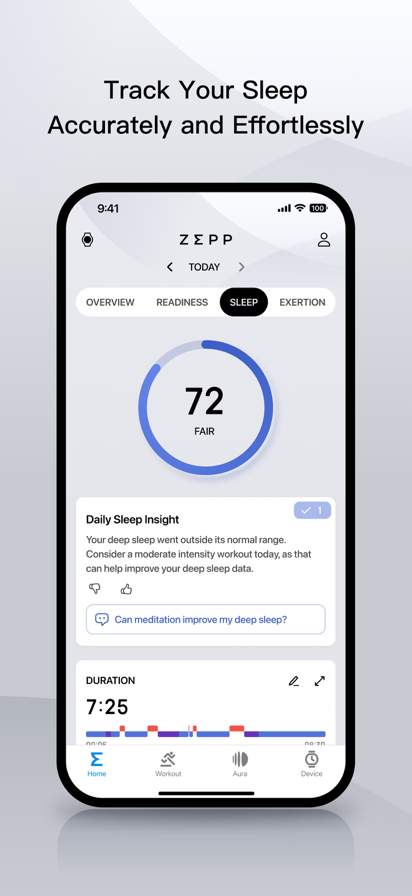 Zepp (formerly Amazfit)