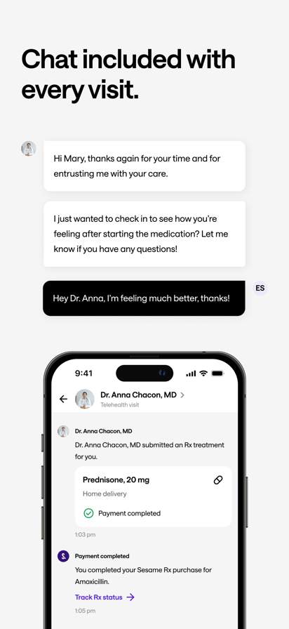 Sesame: Telehealth Care & More