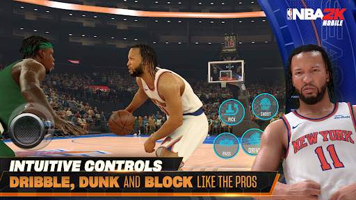 NBA 2K Mobile Basketball Game