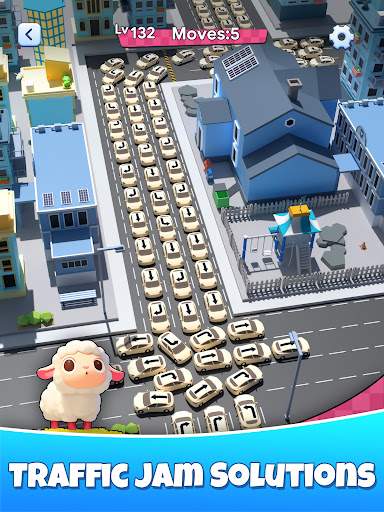 Traffic 3D Parking: Car Jam