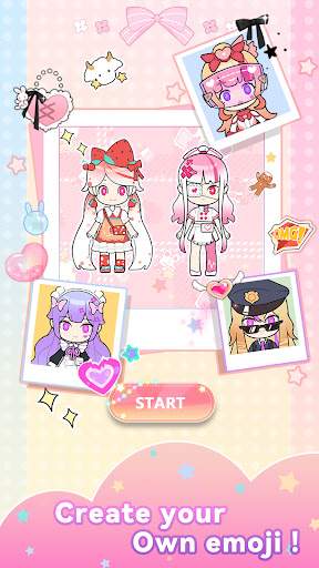 Vlinder Gacha Dressup for Kids