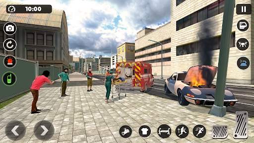Rescue Ambulance Doctor Games