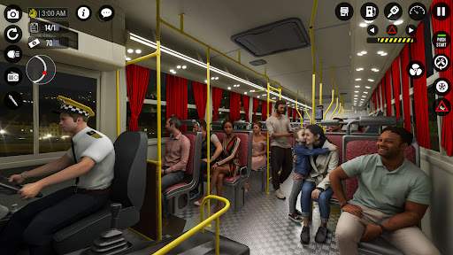 Coach Simulator :  Bus Game