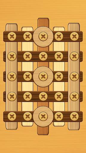 Screw Puzzle: Wood Nut & Bolt™