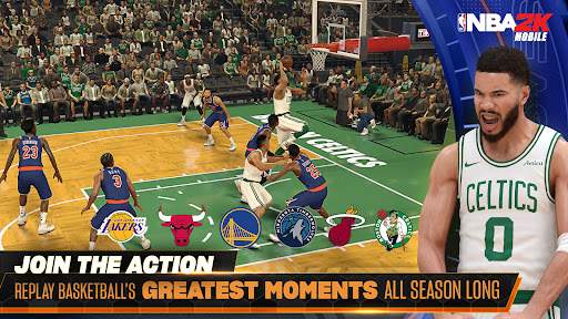 NBA 2K Mobile Basketball Game