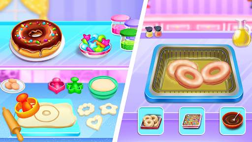 Cake Maker & Cake Baking Games