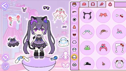 Vlinder Gacha Dressup for Kids