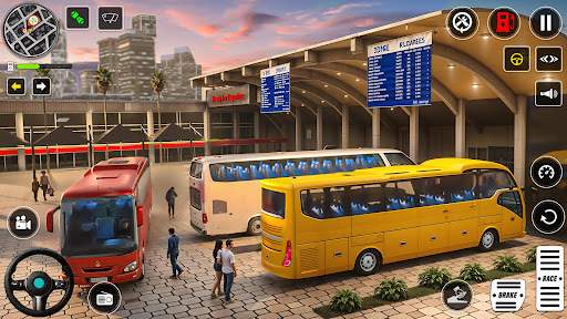 Coach Simulator :  Bus Game