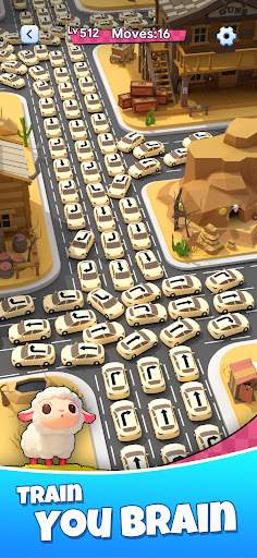Traffic 3D Parking: Car Jam