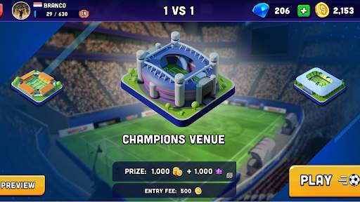 Mini Football - Soccer Games