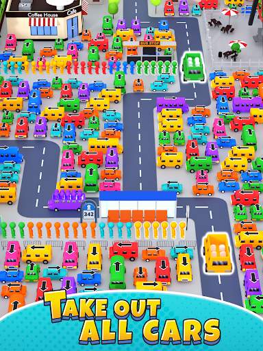 Bus Jam: Car Parking Games