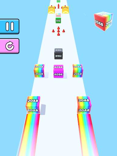 Jelly Run 2048