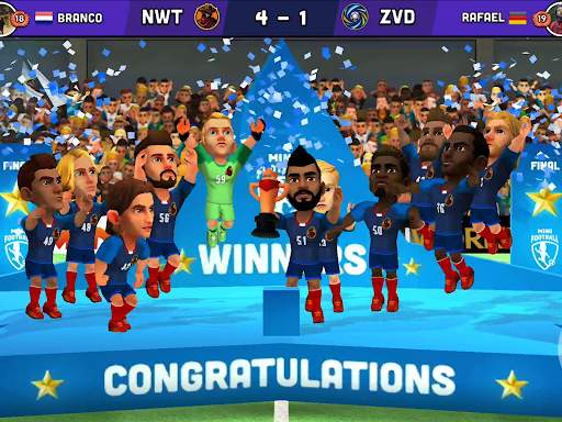 Mini Football - Soccer Games
