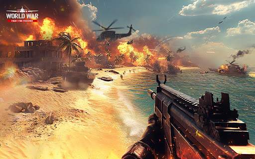 World War: Army Battle FPS 3D