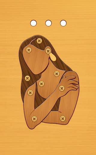 Screw Puzzle: Wood Nut & Bolt™