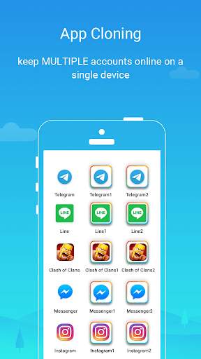 Parallel Space - app cloning