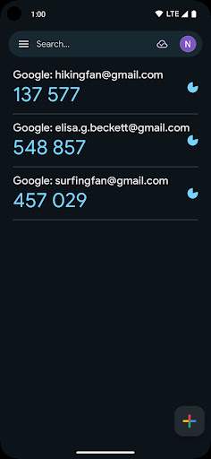 Google Authenticator