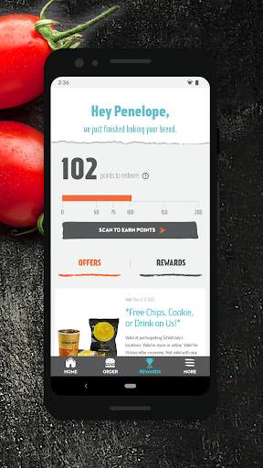 Schlotzsky's Rewards Program