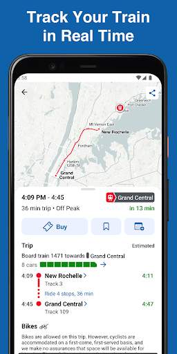 MTA TrainTime