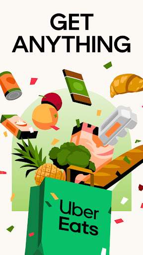 Uber Eats: Food Delivery
