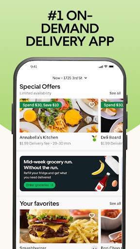 Uber Eats: Food Delivery