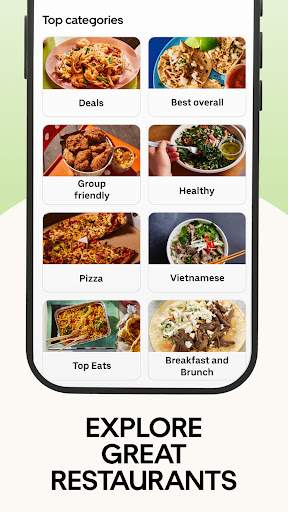 Uber Eats: Food Delivery