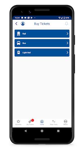 NJ TRANSIT Mobile App