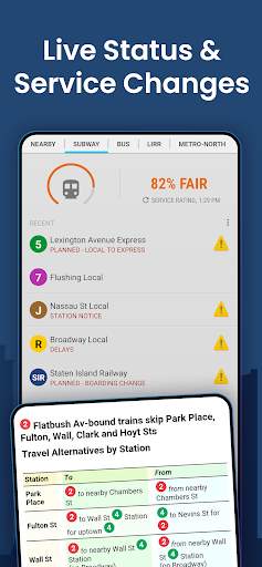 MyTransit NYC Subway & Bus MTA