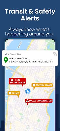 MyTransit NYC Subway & Bus MTA