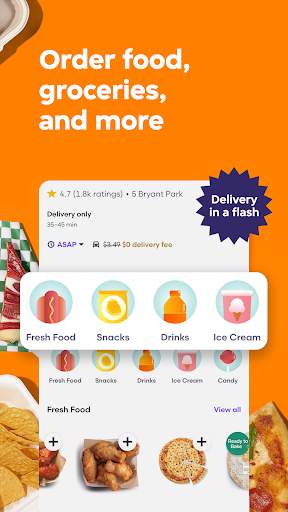 Grubhub: Food Delivery