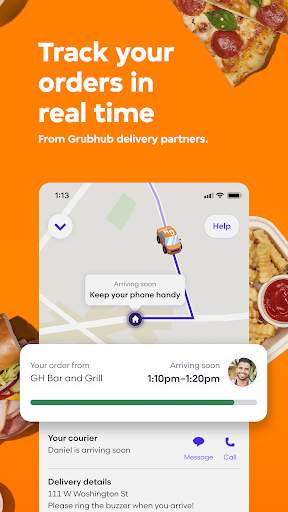 Grubhub: Food Delivery
