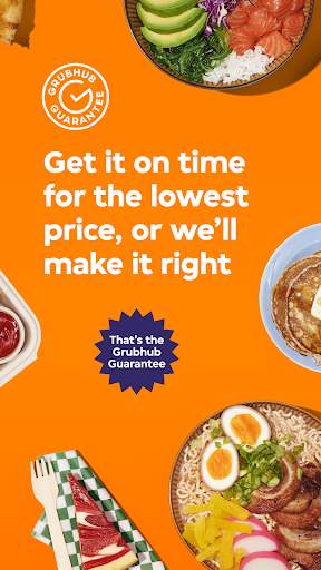 Grubhub: Food Delivery