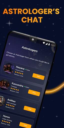 Palm Reader & Zodiac Horoscope