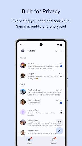 Signal Private Messenger