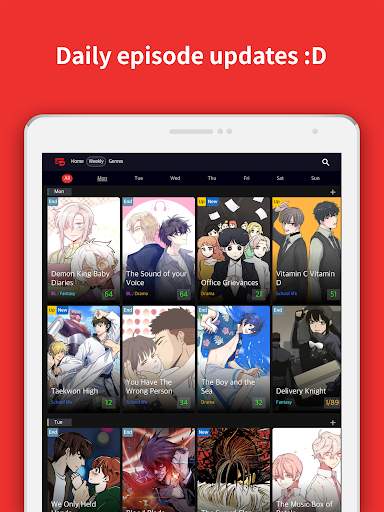 Toomics - Read Premium Comics