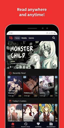 Toomics - Read Premium Comics
