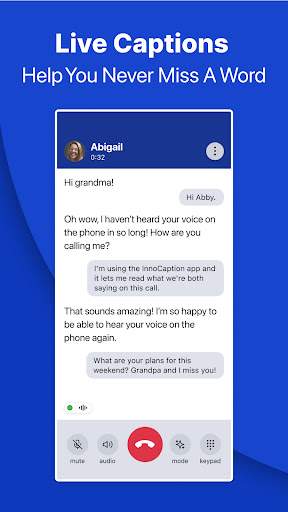 InnoCaption Live Call Captions