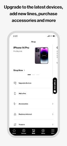 My Verizon For Business