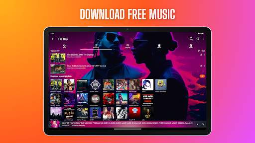 MP3 Downloader - Music Player