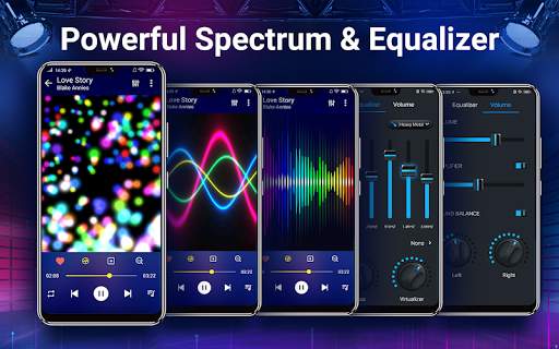 Music player- bass boost,music