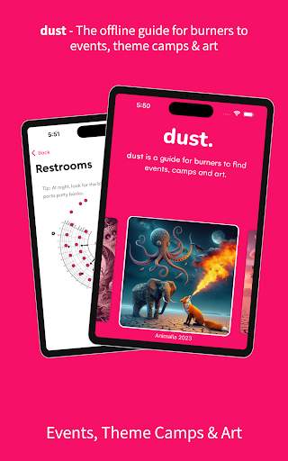 Burn Guide - dust