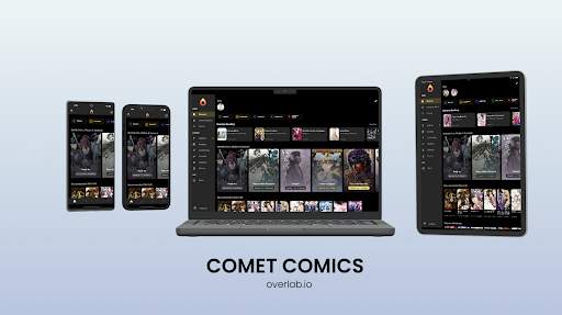 COMET — Manga, Webtoon, Manhua