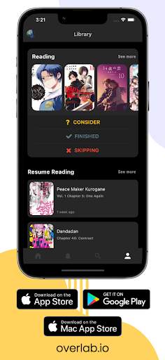 COMET — Manga, Webtoon, Manhua
