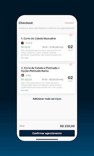 AppBarber: Cliente