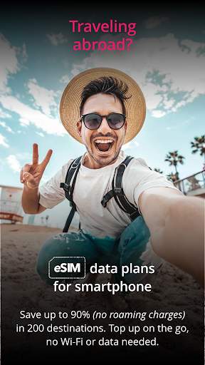 Ubigi: Travel eSIM & data plan