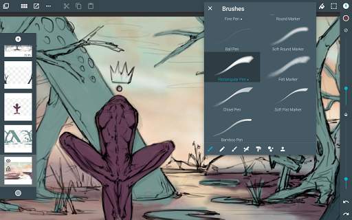 ArtFlow: Paint Draw Sketchbook