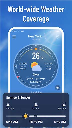 Know Weather: Live Radar