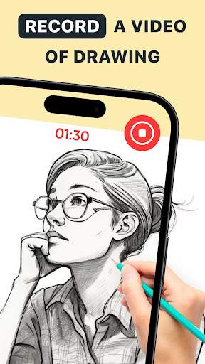 AR Drawing : Trace Anything