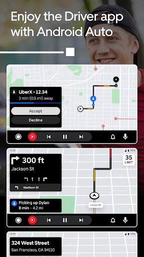 Uber - Driver: Drive & Deliver