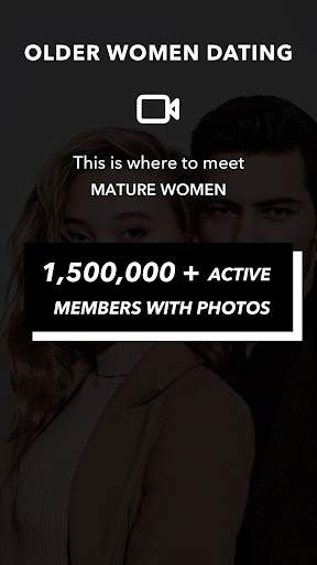 Cougar: Older Women Dating App